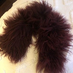 RUDSAK Mongolian Lamb Scarf